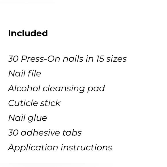 💅🏻Scandal Beauty Wednesday Coffin Shape Press On Nails - Picture 6 of 6